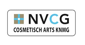 Logo cosmetisch arts KNMG A